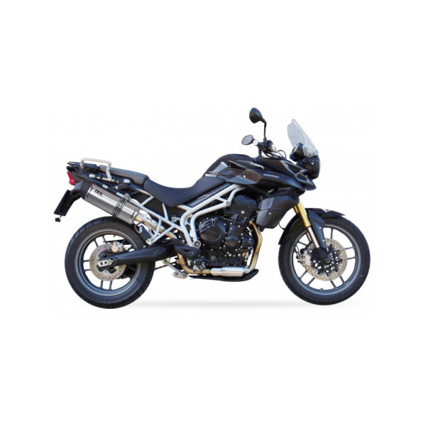 Глушник мотоцикловий IXIL SOVE Hexoval Xtrem Evolution Triumph Tiger 800/ XC (11-13)