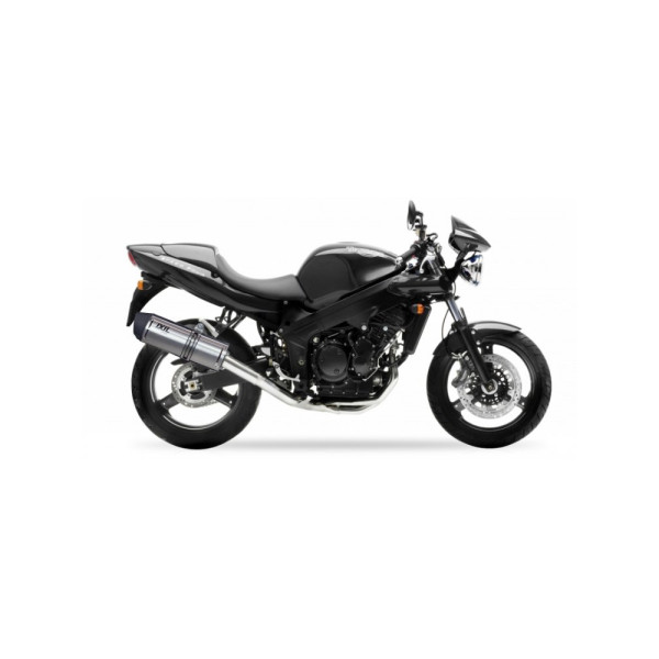Глушник мотоцикловий IXIL SOVE Hexoval Xtrem Evolution Triumph TT 600 (00-02)/ Daytona 600 (03-04)/ Daytona 650 (05)/ Speedfour (02-05)