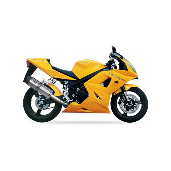 Глушник мотоцикловий IXIL SOVE Hexoval Xtrem Evolution Triumph TT 600 (00-02)/ Daytona 600 (03-04)/ Daytona 650 (05)/ Speedfour (02-05)