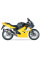 Глушник мотоцикловий IXIL SOVE Hexoval Xtrem Evolution Triumph TT 600 (00-02)/ Daytona 600 (03-04)/ Daytona 650 (05)/ Speedfour (02-05)