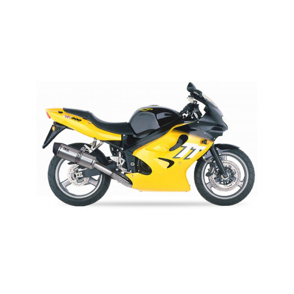 Глушник мотоцикловий IXIL SOVE Hexoval Xtrem Evolution Triumph TT 600 (00-02)/ Daytona 600 (03-04)/ Daytona 650 (05)/ Speedfour (02-05)