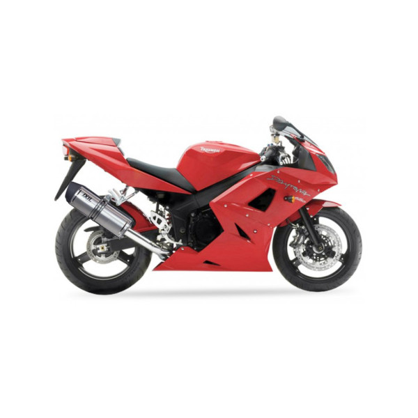 Глушник мотоцикловий IXIL SOVE Hexoval Xtrem Evolution Triumph TT 600 (00-02)/ Daytona 600 (03-04)/ Daytona 650 (05)/ Speedfour (02-05)