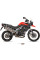 Глушник мотоцикловий Slip-On Line (Oval) MIVV для Triumph Tiger 800 XC / XR / XRX / XCX / XRT / XCA (11-16) титановий