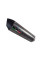 Подвійний глушник G.P.R GPE Ann. Poppy Slip-On, Нержавіюча сталь - Triumph Street Triple 675 07-12