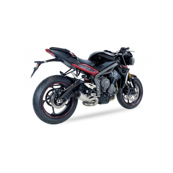 Глушник мотоцикловий IXIL RB Race Xtrem Triumph Street Triple 675/ 765 (17-20)