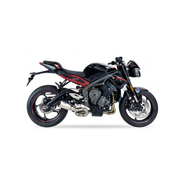Глушник мотоцикловий IXIL RB Race Xtrem Triumph Street Triple 675/ 765 (17-20)