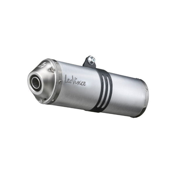 Вихлопні системи LeoVince X3 Slip-On, Aluminium для Suzuki DR 650 SE 96-15