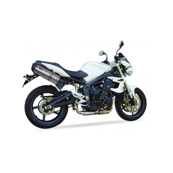 Глушник мотоцикловий IXIL SOVE Hexoval Xtrem Evolution Triumph Street Triple 675 (07-11) на ліву сторону