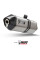 Глушники для мотоциклів Slip-On Line (Speed Edge) MIVV для Triumph Speed Triple 1050 R / S / RS (11-15) сріблясті