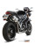 Глушники для мотоциклів Slip-On Line (Speed Edge) MIVV для Triumph Speed Triple 1050 R / S / RS (11-15) сріблясті