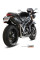 Вихлопні системи Slip-On Line (Speed Edge) MIVV для Triumph Speed Triple 1050 R / S / RS (11-15) чорні