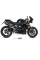 Вихлопні системи Slip-On Line (Speed Edge) MIVV для Triumph Speed Triple 1050 R / S / RS (11-15) чорні