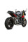 Глушник мотоцикловий Slip-On Line (Suono) MIVV для Triumph Speed Triple 1050 R / S / RS (16-17) срібний