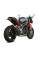 Глушник мотоцикловий Slip-On Line (Suono) MIVV для Triumph Speed Triple 1050 R / S / RS (16-17) чорний