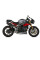 Вихлопні системи Slip-On Line (Suono) MIVV для Triumph Speed Triple 1050 R / S / RS (16-17) чорні