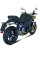 Глушник мотоцикловий Slip-On Line (Suono) MIVV для Triumph Speed Triple 1050 R / S / RS (11-15) срібний