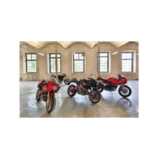 Подвійний глушник G.P.R Deeptone Bronze Cafè Racer Slip-On, Нержавіюча сталь - Triumph Bonneville Thruxton 1200 16-19