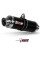 Глушник мотоцикловий Slip-On (GP) MIVV для Triumph Speed Triple 1050 R / S / RS (16-17) carbon