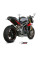 Глушник мотоцикловий Slip-On (GP) MIVV для Triumph Speed Triple 1050 R / S / RS (16-17) чорний