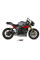 Глушник мотоцикловий Slip-On (GP) MIVV для Triumph Speed Triple 1050 R / S / RS (16-17) чорний