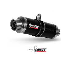 Випускні системи Slip-On (GP) MIVV для Triumph Speed Triple 1050 R / S / RS (16-17) карбон