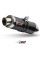 Вихлопні системи Slip-On (GP) MIVV для Triumph Speed Triple 1050 R / S / RS (11-15) чорні