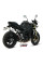 Глушник мотоцикловий Slip-On (GP) MIVV для Triumph Speed Triple 1050 R / S / RS (05-06) чорний