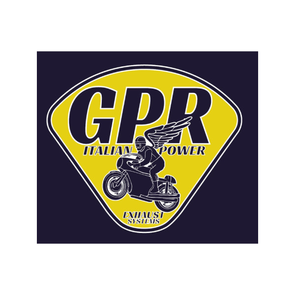 Глушник G.P.R Ultracone Bronze Cafè Racer Slip-On, Нержавіюча сталь - Triumph Bonneville Thruxton 900 04-08