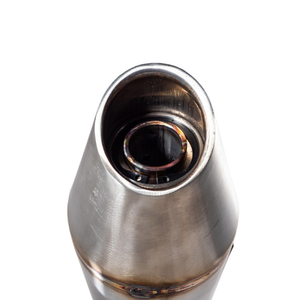 Глушник G.P.R Vintavoge Cafè Racer Slip-On, Нержавіюча сталь - Triumph Bonneville Thruxton 900 04-08