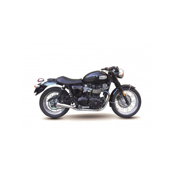 Глушник мотоцикловий IXIL OVC11SS Ironhead Conical Triumph Bonneville/ T100 (07-15) на праву сторону