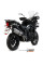 Глушник мотоцикловий Slip-On Line (Speed Edge) MIVV для Triumph Tiger Explorer 1200 (12-15) срібний