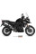 Глушник мотоцикловий Slip-On Line (Speed Edge) MIVV для Triumph Tiger Explorer 1200 (12-15) чорний