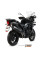 Глушник мотоцикловий Slip-On Line (Speed Edge) MIVV для Triumph Tiger Explorer 1200 (12-15) чорний