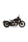 Глушник мотоцикловий IXIL HC1-3SB Ironhead Round Triumph Bobber/ Speedmaster (17-22) на праву сторону