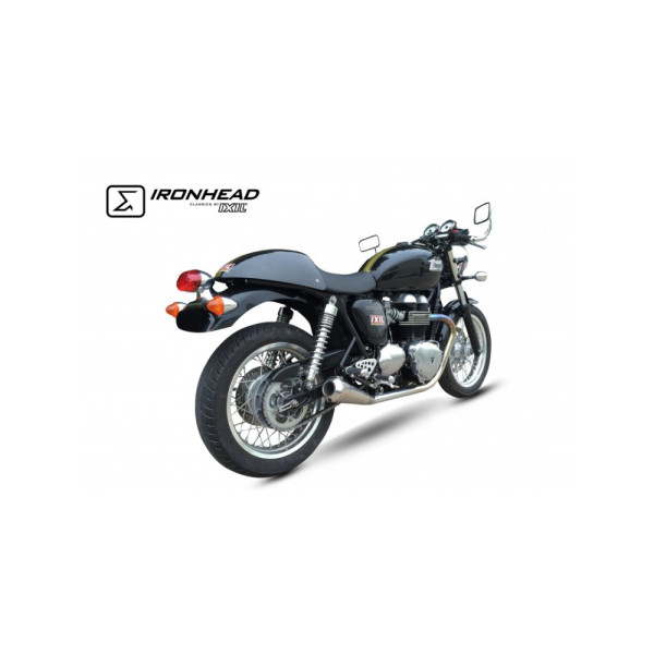 Вихлопна система IXIL OVC11SS Ironhead Conical Triumph Thruxton 865 (04-15) на ліву сторону