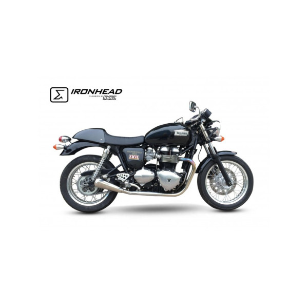 Вихлопна система IXIL OVC11SS Ironhead Conical Triumph Thruxton 865 (04-15) на праву сторону