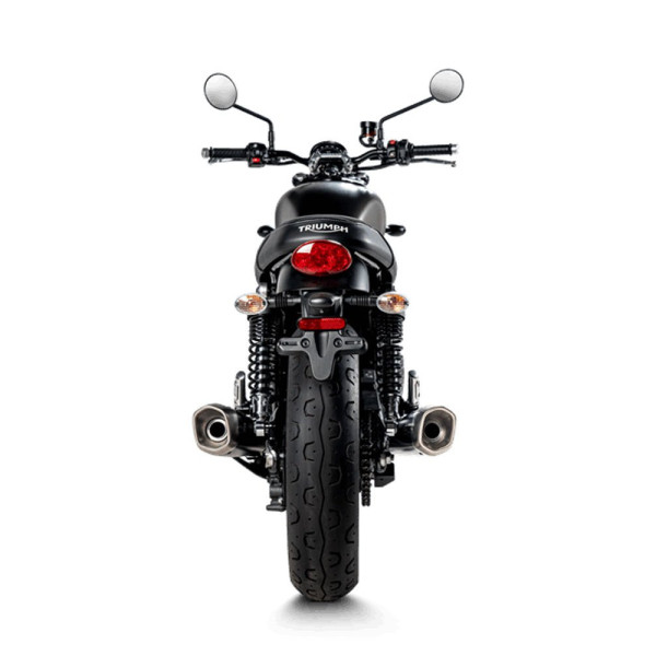 Випускні системи Slip-On Line Титан Akrapović для Triumph Street Twin 16-20