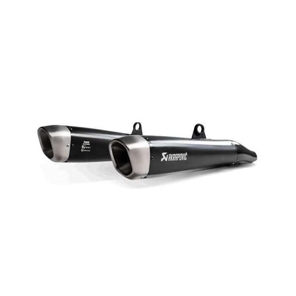 Випускні системи Slip-On Line Титан Akrapović для Triumph Street Twin 16-20