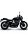 Вихлопна система 2x1 Termignoni Slip-On нержавіюча сталь для Triumph Street Twin (16-20) чорна
