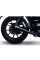 Вихлопна система 2x1 Termignoni Slip-On нержавіюча сталь для Triumph Street Twin (16-20) чорна