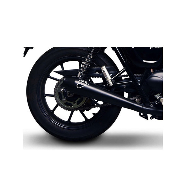 Вихлопна система 2x1 Termignoni Slip-On нержавіюча сталь для Triumph Street Twin (16-20) чорна