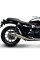 Вихлопна система 2x1 Termignoni Slip-On нержавіюча сталь для Triumph Street Twin (16-20)
