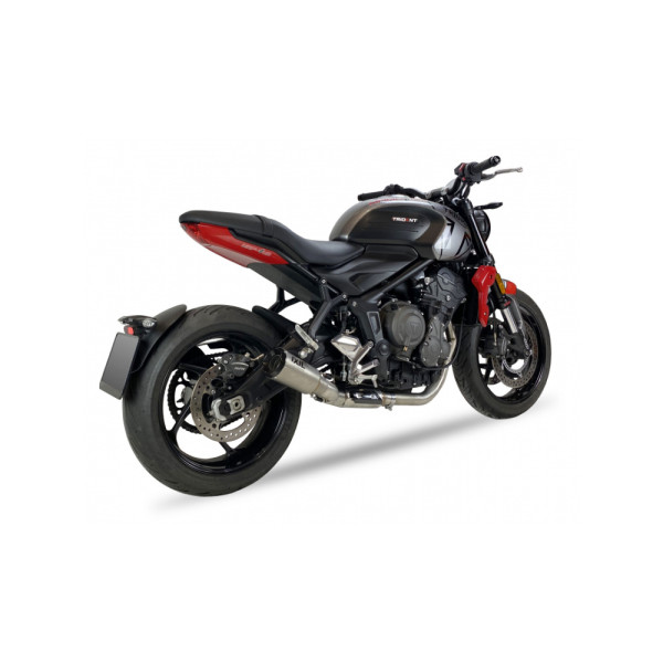 Повний вихлопний тракт IXIL RACE XTREM BLACK, RB - Triumph Trident 660 21-22