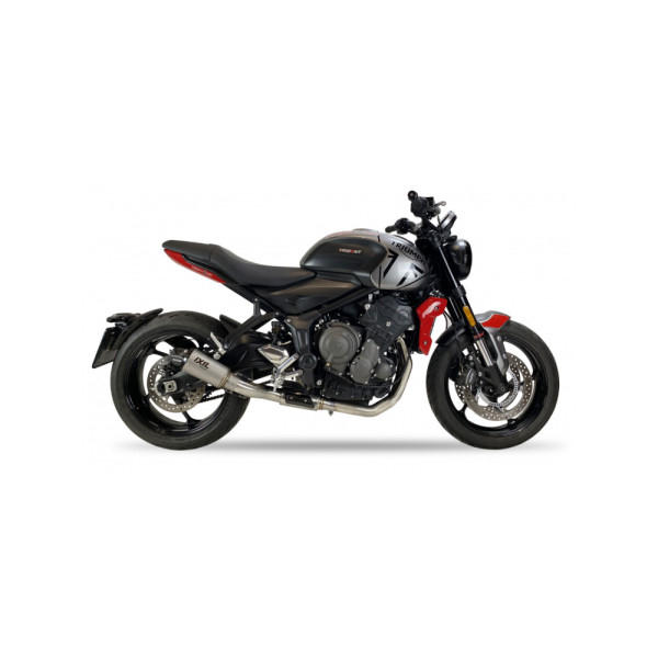 Повний вихлопний тракт IXIL RACE XTREM BLACK, RB - Triumph Trident 660 21-22