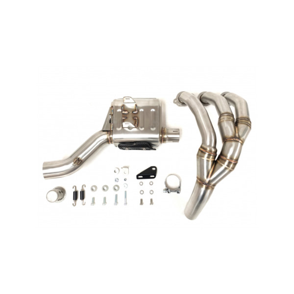 Повний вихлопний тракт IXIL RACE XTREM BLACK, RB - Triumph Trident 660 21-22
