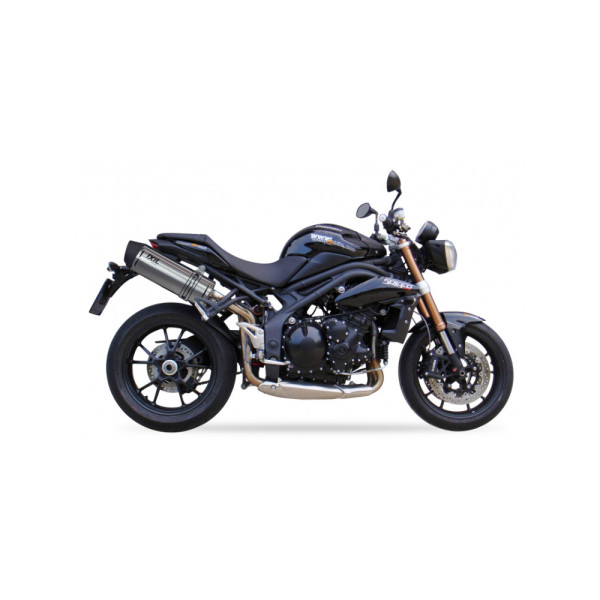 Вихлопна система IXIL SOVE Hexoval Xtrem Evolution Triumph ST 1050 Speed Triple (11-13) на праву сторону
