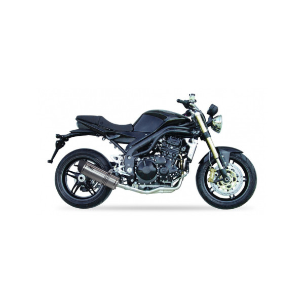 Глушник мотоцикловий IXIL SOVE Hexoval Xtrem Evolution Triumph ST 1050 Speed Triple (05-06) низьке кріплення