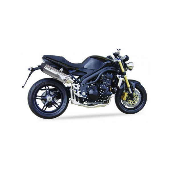 Вихлопна система IXIL SOVE Hexoval Xtrem Evolution Triumph ST 1050 Speed Triple (05-10) на праву сторону