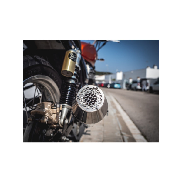 Глушник G.P.R Ultracone Slip-On, Нержавіюча сталь - Triumph Bonneville T120 16-19