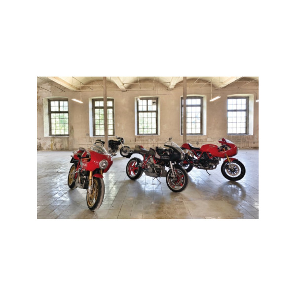 Подвійний глушник G.P.R Deeptone Bronze Cafè Racer Slip-On, Нержавіюча сталь - Triumph Bonneville T120 16-19